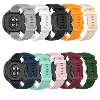 20 мм силиконовый ремешок для часов, ремешок для часов POLAR Ignite, аксессуары для смарт-спортивных часов, браслет для Garmin Venu /Vivomove3