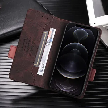 Для Moto G Stylus 2023 G73 X30 Pro G72 G32 G52j тонкий бумажник-книжка с откидной крышкой и держателем для карт