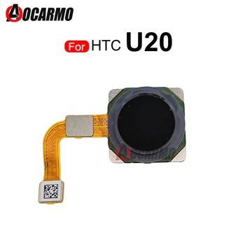 Датчик отпечатков пальцев Кнопка Home Touch ID Гибкий кабель для HTC U20 Запасные части
