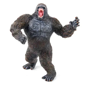 OozDec Growl Gorilla Toys Warrior Fight Mode, украшения для моделей животных из ПВХ, фигурки героев, ролевая сюжетная игрушка, подарок для детей
