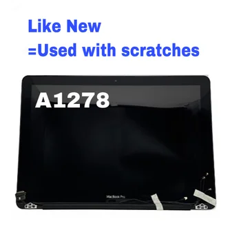 Используется MD101 MD102 EMC 2554 2011 2012 года выпуска A1278 LCD для Apple Macbook Pro 13 