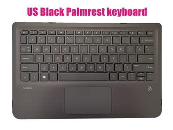 Клавиатура с подставкой для рук из США для HP Pavilion 11-K020NR/11-K061NR /11-K062NR /11-K063NR