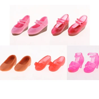 Сандалии для куклы BJD 1/6 ручной работы, летняя обувь для куклы Blythe / Licca/ Azone/ Momoko/ Аксессуар для кукол Xinyi
