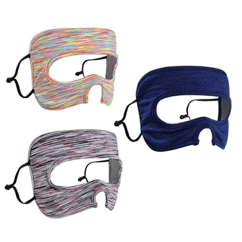 Очки виртуальной реальности, маска для глаз, эластичная дышащая защитная повязка для Oculus Quest 2/1