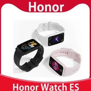 Origina Honor Watch ES с Сенсорным экраном AMOLED Диагональю 1,64 дюйма, 10-Дневное использование, Анимированный тренер для 95 тренировок, Круглосуточный Монитор Сердечного Ритма, Сна При Стрессе