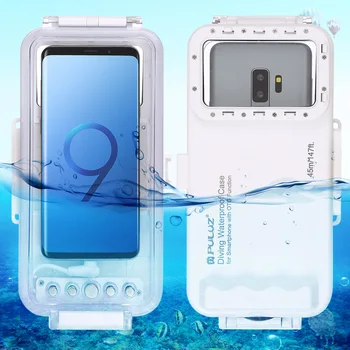 Профессиональный водонепроницаемый чехол для дайвинга на глубину 45 метров, фото-видео, подводный защитный чехол для смартфона Android Type-C