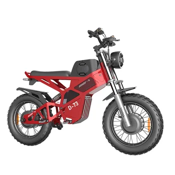 2023 OEM ODM Dirt Bike Сенсорный дисплей Электрический мопед GPS Электрические мотоциклы 1000 Вт