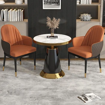 Обеденный стул легкий роскошный дом, современный минималистичный стул для переговоров, ресторан отеля, досуг, мягкая упаковка, высококлассный стул