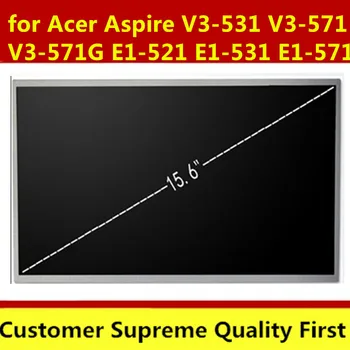ЖК-экран для ноутбука Acer Aspire V3-531 V3-571 V3-571G E1-521 E1-531 E1-571 серии Q5WV1 (15,6 дюймов 1366x768 40pin)