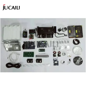 Jucaili printer XP600 double head upgrade kit плата Senyang для преобразования DX5/DX7 в DX10 DX11 xp600 conversion kit комплект обновления DTF