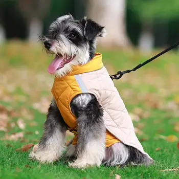 Функциональная одежда для собак, стильная эластичная одежда с подкладкой для собак, Светоотражающая дизайнерская одежда для домашних животных