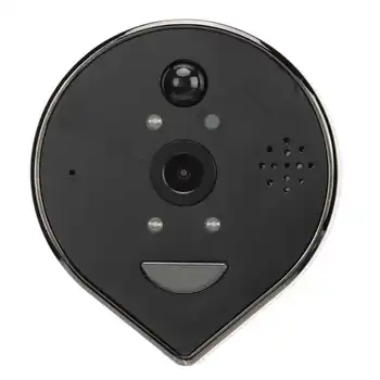 Цифровая дверная камера с 4,3-дюймовым ЖК-экраном Wifi для Tuya Smart Night Vision Дверной глазок для офисных зданий для дома