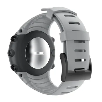 Сменный резиновый силиконовый ремешок для часов Suunto Core Series, аксессуар для часов, ремешок на запястье, металлическая застежка, Совместимый спортивный ремешок