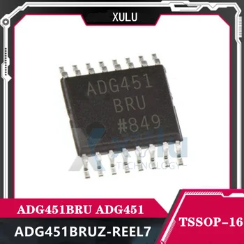 ADG451BRUZ-REEL7 Аналоговый переключатель/мультиплексор TSSOP-16 ADG451BRUZ ADG451BRU ADG451
