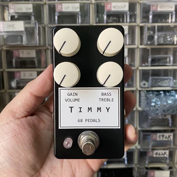 Новинка 68pedals Timmy Overdrive Stompbox Paul Cochrane Timmy Remake
