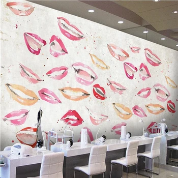 beibehang Обои на заказ любого размера HD Butterfly beauty bar обои для бара декоративная роспись papel de parede