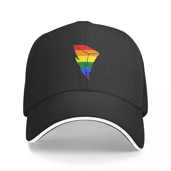 Бейсболка Pride Power Lightning Bolt, рыболовная шляпа, Уличная пляжная шляпа, Пляжная мужская шляпа, женская