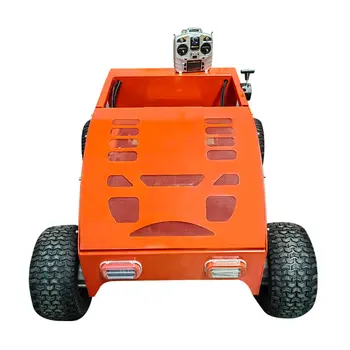 Фабрика прямого интеллектуального дистанционного управления газонокосилкой с 4 колесами 4WD RC-триммер для травы