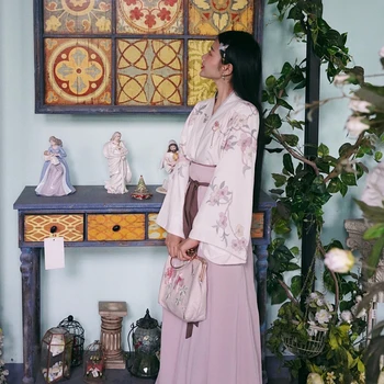 Костюм Тан, платье Ханфу для женщин, Древнекитайский костюм, народная азиатская одежда, праздничные костюмы для косплея, танцевальный костюм Estidos