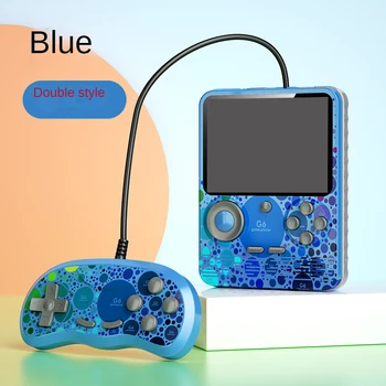 Игровая консоль G6 с 3,5-Дюймовым Экраном Портативное Игровое Устройство Портативный Игровой Плеер Поддерживает 2 Плеера Видеоигрового Автомата для Детей
