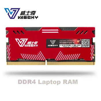 Vaseky 4GB 8GB 4G 8G Ноутбук notebook Memory RAM Memoria Модуль Компьютера PC4 DDR4 16GB 2133MHZ 2400MHZ 2666 2133 2400 MHz RAM