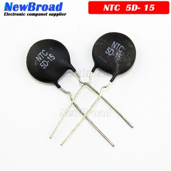 Терморезистор NTC 5D-15 10шт терморезистор 5D15