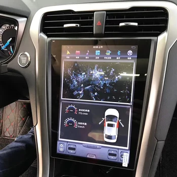 Android Автомобильный DVD-Плеер Радио Головное Устройство GPS Навигация Для Ford Mondeo Fusion MK5 hybrid 2013-2019 Радио Стерео TPMS WiFi 4G