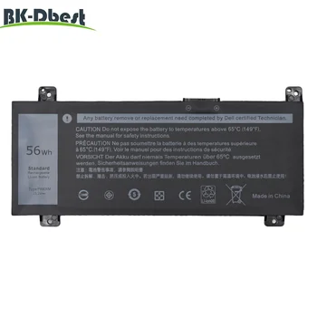 BK-Dbest 15,2v 56wh Аккумулятор для ноутбука PWKWM Dell Inspiron 14-7466 14-7467 14-7000 63K70 P78G001 P78G