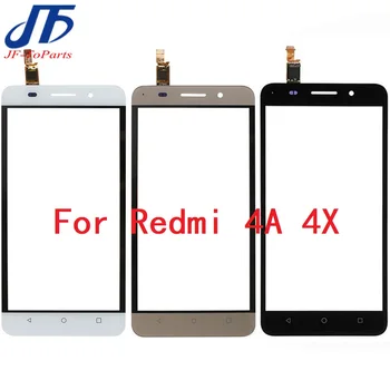 10 шт. Для Redmi 4A 4X 4 Pro Сенсорный экран Дигитайзер Передняя Стеклянная панель Запасные части датчика