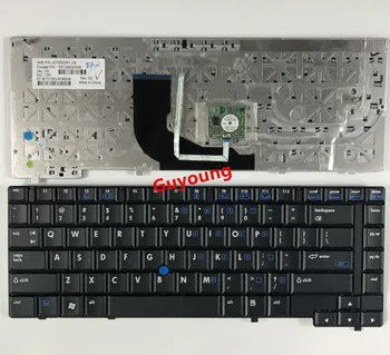 Клавиатура для ноутбука с английским для HP NC6400 6910 6910P 6400