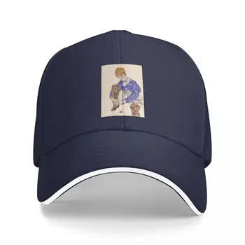 Оригинальная картина Эгона Шиле 1890-1918, Бейсбольная кепка, Рыболовная шляпа, одежда для гольфа в стиле хип-хоп, Роскошная кепка, Женская Мужская