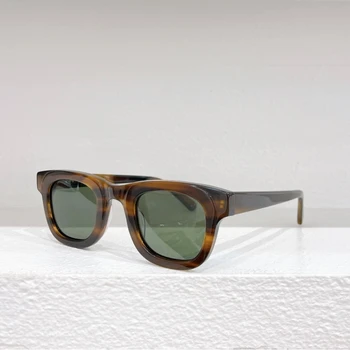 Фирменная Оригинальная коробка FRITZ Модные Черные Солнцезащитные очки с капюшоном Кошачий Глаз в круглой маленькой оправе Высококачественные женские солнцезащитные очки MMale UV