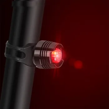 Новейший велосипедный задний фонарь с батарейным питанием Предупреждение о безопасности Задний фонарь на 50-150 часов Лампа для дорожных Mtb велосипедов Аксессуары
