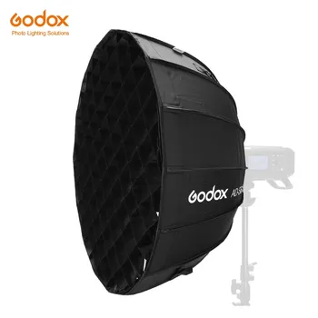 Godox AD-S65S 65 см серебристый глубокий параболический софтбокс с ячеистой сеткой Godox Mount Softbox для AD400PRO
