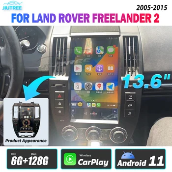 128 Г Для Land Rover Freelander 2 LR2 L359 2005-2015 Android Автомобильный Радиоприемник Tesla Экран Стерео Приемник Авторадио Мультимедийный Плеер