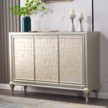 Американский минималистский буфет роскошный бытовой шкаф ресторанный шкаф для хранения корпусная мебель для крыльца custo