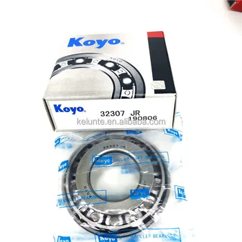 Koyo 35x80x32.75mm Японский Бренд Bearing 32307 HR32307J Однорядный Конический роликовый подшипник 32307JR Bearing