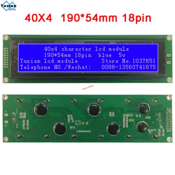 ЖК-модуль 40*4 404 4004 синий символьный дисплей HD44780 LCM4004A