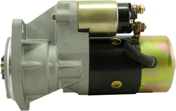 Стартерный двигатель для экскаватора Komatsu PW95R-2 4,4 л Дизельный двигатель Yanmar запчасти 4D106 3,0 кВт