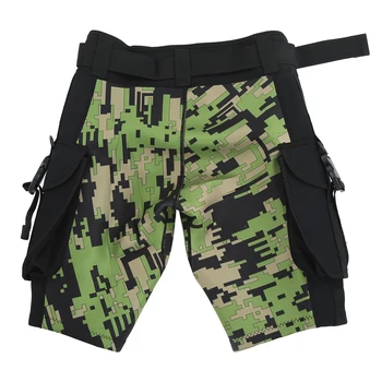 Мужские шорты для дайвинга 2,5 мм, мужские брюки для гидрокостюма, Солнцезащитные быстросохнущие обтягивающие плавки, Шорты для подводного плавания, серфинга, шорты для дайвинга