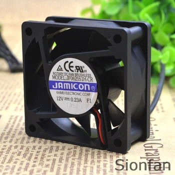 Для тайваньского jamicon 12V 0.23A JF0625S1H-CR 6025 Проверка работы бесшумного вентилятора инвертора 6 см