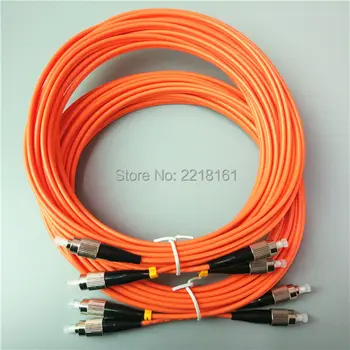 4 шт./лот струйный принтер оптоволоконный кабель для передачи данных оранжевого цвета, двойная линия, 6 м для принтеров Rodinjet Infinity Myjet JHF Vista кабель
