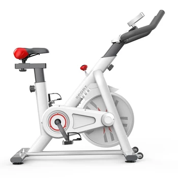 Велотренажер Стационарный велосипед для занятий в помещении для домашних тренировок в тренажерном зале Велосипед с вертикальным ременным приводом