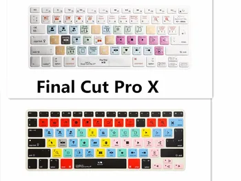 Для Macbook A1278 Apple Find Cut Pro X Kc A1278 Final Cut Pro X Сочетания клавиш Крышка экрана клавиатуры A1278