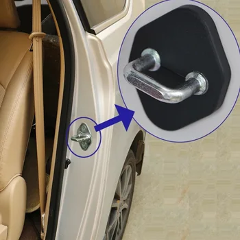 Пластиковые Антикоррозийные Водонепроницаемые Ключи От Дверного Замка С Пряжкой Для Ключей 4шт Для Mitsubishi Eclipse Cross 2017 2018 2019 2020 2021 2022