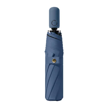 Автоматический солнцезащитный зонт на 8 косточек с защитой от ультрафиолета, легкий для покупок, кемпинга, прогулок