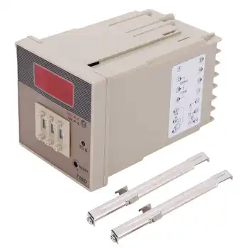 Регулятор температуры переменного тока 220 В Регулятор цифрового дисплея Устройство обнаружения протектора 0-400 по Цельсию