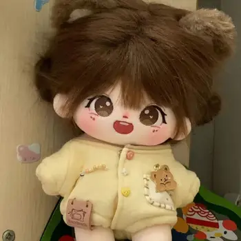 Хлопковая кукла в стиле ню, плюшевая мягкая хлопковая кукла, коллекционная кукла на день рождения, подарок для девочки и мальчика.