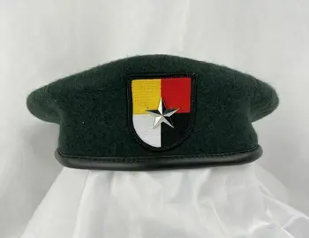 3-я Группа специального назначения Армии США, ЧЕРНОВАТО-Зеленый Берет, Шляпа бригадного генерала с 1 Звездой, все Размеры