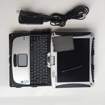 для программного обеспечения Bmw Icom SSD 720 ГБ с ноутбуком Toughbook CF-19 Оперативная память 4g Экспертный режим Многоязычная диагностика